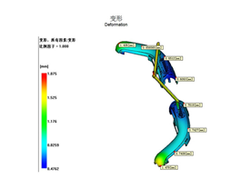 SLASH-PROJECT的Moldflow变形分析
