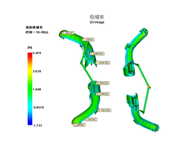 SLASH-PROJECT的Moldflow收缩率分析